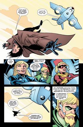 Read Green Arrow and Black Canary (2007-)  8 Page 6 in English