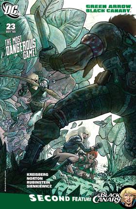 Read Green Arrow and Black Canary (2007-)  23 Page 1 in English