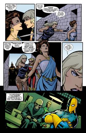 Read Green Arrow and Black Canary (2007-)  3 Page 10 in English