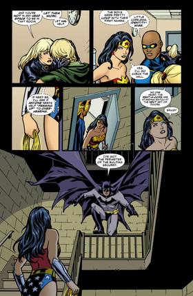 Read Green Arrow and Black Canary (2007-)  4 Page 10 in English