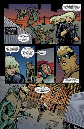 Read Green Arrow and Black Canary (2007-)  1 Page 10 in English