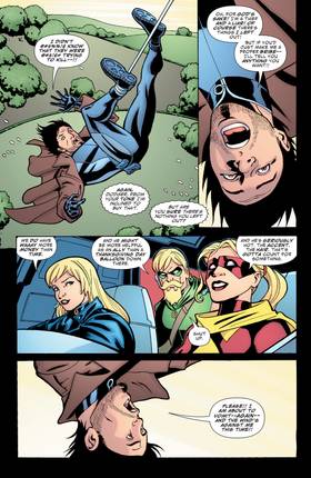 Read Green Arrow and Black Canary (2007-)  8 Page 7 in English