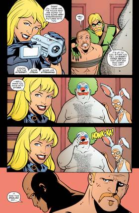 Read Green Arrow and Black Canary (2007-)  7 Page 9 in English