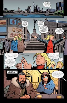 Read Green Arrow and Black Canary (2007-)  7 Page 10 in English