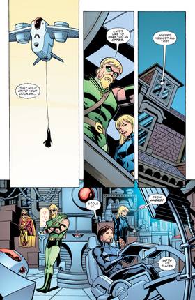 Read Green Arrow and Black Canary (2007-)  8 Page 8 in English