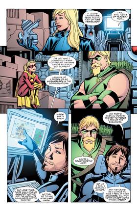 Read Green Arrow and Black Canary (2007-)  8 Page 9 in English