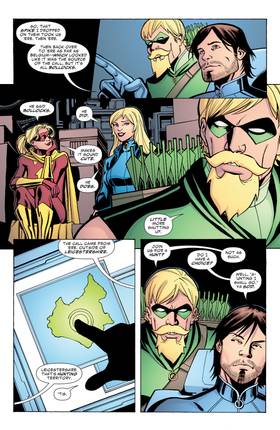 Read Green Arrow and Black Canary (2007-)  8 Page 10 in English