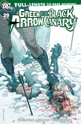 Read Green Arrow and Black Canary (2007-)  29 Page 1 in English