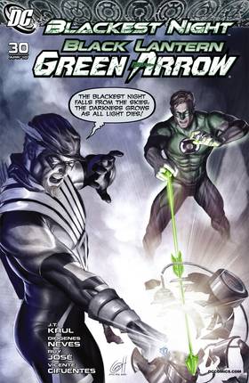 Read Green Arrow and Black Canary (2007-)  30 Page 1 in English