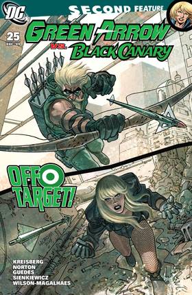 Read Green Arrow and Black Canary (2007-)  25 Page 1 in English