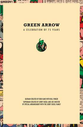 Read Green Arrow: A Celebration of 75 Years  1 Page 3 in English
