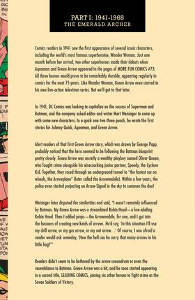Read Green Arrow: A Celebration of 75 Years  1 Page 8 in English