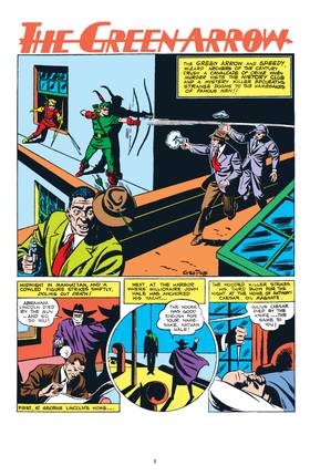 Read Green Arrow: A Celebration of 75 Years  1 Page 10 in English