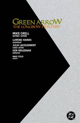 Read Green Arrow: The Longbow Hunters (1987-)  2 Page 4 in English