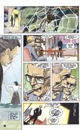 Read Green Arrow: The Longbow Hunters (1987-)  3 Page 8 in English