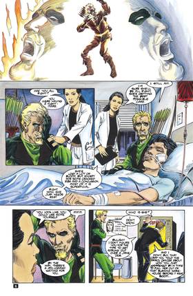 Read Green Arrow: The Longbow Hunters (1987-)  4 Page 8 in English