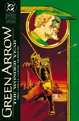 Read Green Arrow: The Wonder Year (1992-)  1 Page 1 in English