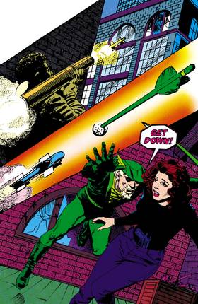 Read Green Arrow: The Wonder Year (1992-)  4 Page 2 in English