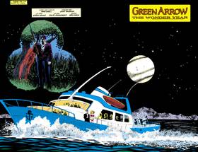 Read Green Arrow: The Wonder Year (1992-)  1 Page 3 in English