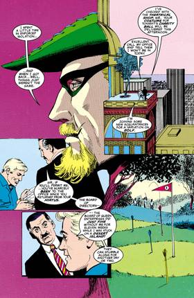 Read Green Arrow: The Wonder Year (1992-)  2 Page 4 in English