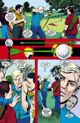 Read Green Arrow: The Wonder Year (1992-)  2 Page 5 in English