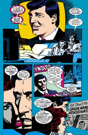 Read Green Arrow: The Wonder Year (1992-)  3 Page 5 in English