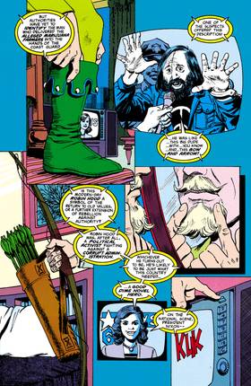 Read Green Arrow: The Wonder Year (1992-)  2 Page 6 in English