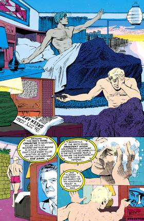 Read Green Arrow: The Wonder Year (1992-)  1 Page 7 in English