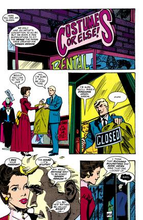 Read Green Arrow: The Wonder Year (1992-)  3 Page 8 in English