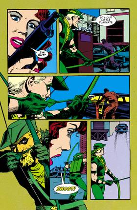 Read Green Arrow: The Wonder Year (1992-)  4 Page 8 in English