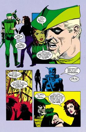 Read Green Arrow: The Wonder Year (1992-)  4 Page 9 in English