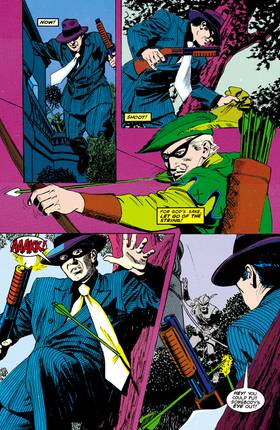 Read Green Arrow: The Wonder Year (1992-)  2 Page 10 in English