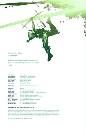 Read Green Arrow: Year One (2007-)  1 Page 4 in English
