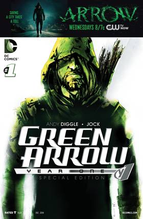 Read Green Arrow: Year One (2007-)  4 Page 1 in English