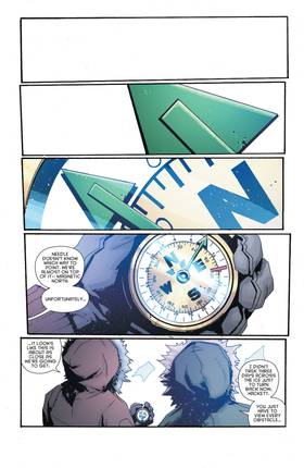 Read Green Arrow: Year One (2007-)  4 Page 2 in English