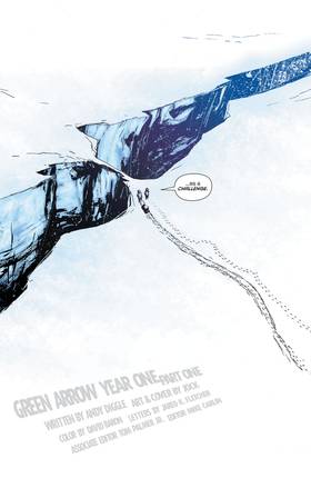Read Green Arrow: Year One (2007-)  4 Page 3 in English
