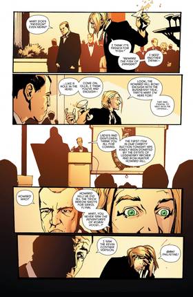 Read Green Arrow: Year One (2007-)  4 Page 8 in English