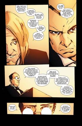 Read Green Arrow: Year One (2007-)  4 Page 9 in English