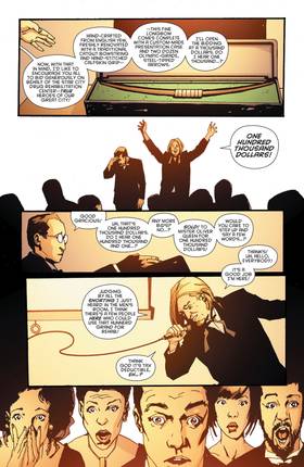 Read Green Arrow: Year One (2007-)  4 Page 10 in English