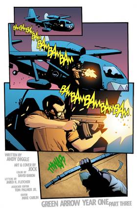 Read Green Arrow: Year One (2007-)  6 Page 2 in English