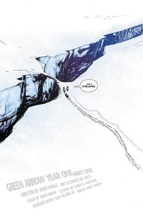 Read Green Arrow: Year One (2007-)  3 Page 3 in English