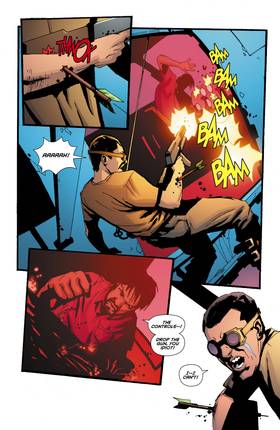 Read Green Arrow: Year One (2007-)  6 Page 3 in English