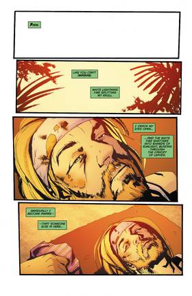 Read Green Arrow: Year One (2007-)  7 Page 2 in English