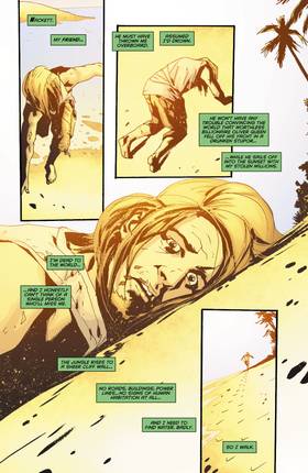 Read Green Arrow: Year One (2007-)  5 Page 4 in English