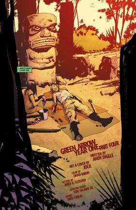 Read Green Arrow: Year One (2007-)  7 Page 3 in English