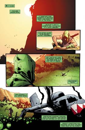 Read Green Arrow: Year One (2007-)  6 Page 5 in English