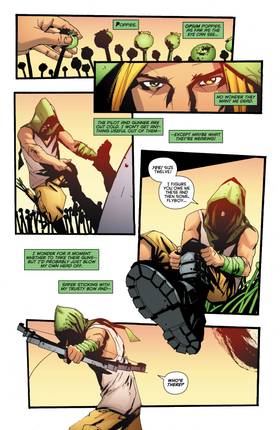 Read Green Arrow: Year One (2007-)  6 Page 6 in English