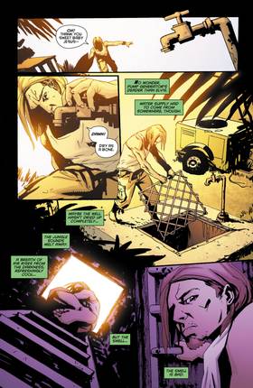 Read Green Arrow: Year One (2007-)  5 Page 7 in English