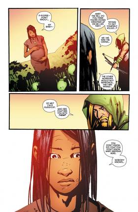 Read Green Arrow: Year One (2007-)  6 Page 7 in English