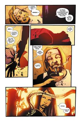 Read Green Arrow: Year One (2007-)  7 Page 4 in English